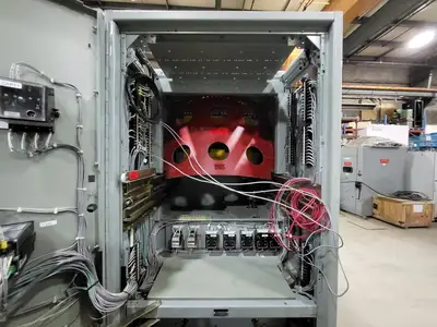 4160V (4.16kV) Power/Vac Switchgear Unit