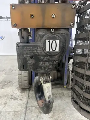 Used CM POWERSTAR 717202E Hoists (All Types) Georgia US | The Equipment Hub #1185221