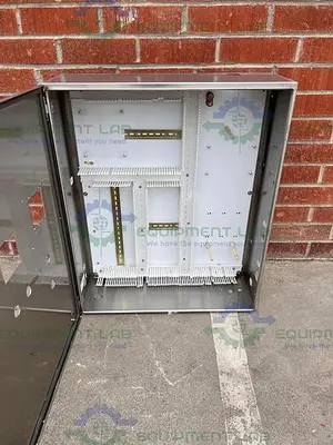 USED HOFFMAN CSD363010SS STAINLESS STEEL ENCLOSURE 30" X 10" X 36"