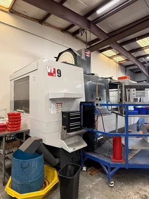 2019 HAAS VF-9/40 Vertical Machining Centers | Machinery Resources International (1)