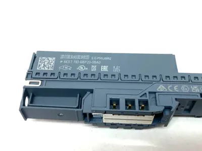 USED SIEMENS SIMATIC ET 200SP BASE UNIT NO MODULE CONNECTOR