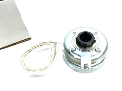 Used Inertia Dynamics SL Series Electromagnetic Clutches, 24 VDC, 80 in-lbs Misc Electrical & Power Parts Michigan US | Maverick Industrial Sales #1401223