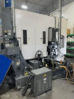 2007 OKUMA MILLAC 800VH MACHINING CENTERS, HORIZ./VERT., N/C & CNC | Wheeler Machinery Sales (5)