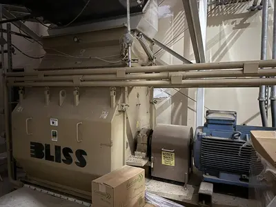 Used KICE INDUSTRIES, INC. CR SERIES FILTER Pellet Mills Pennsylvania US | Global Equipment International, LLC #1284539