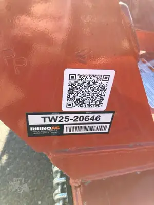 New | in-Stock 2024 RHINO TW25 Rotary Cutters Vermont US | Beauregard Equipment #1511288