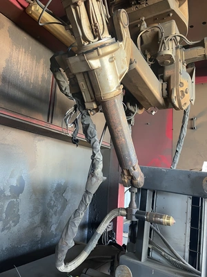 2014 BURLINGTON AUTOMATION PYTHON X Beam Coping Machines (Robotic) | JPS International Inc (10)