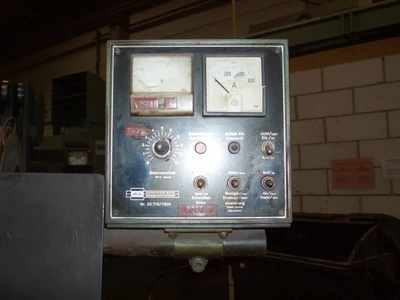 USED LINDE CIRCULAR SEAM WELDING
