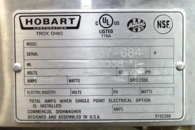 USED Hobart AM15