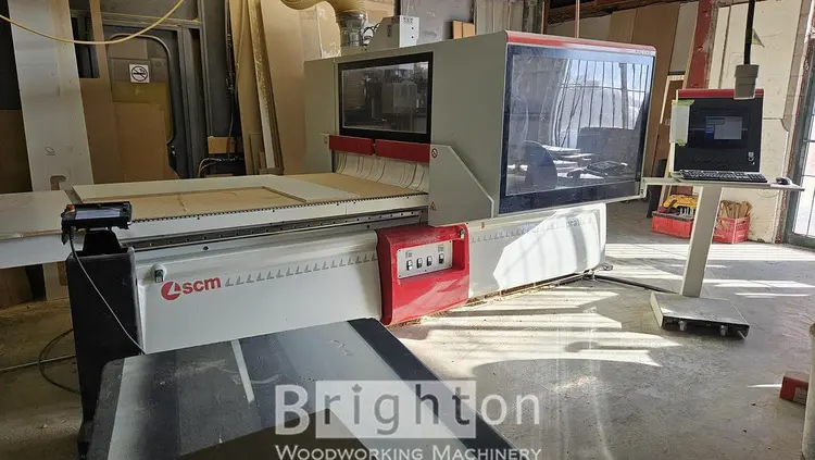 Used 2013 SCM PRATIX-S USED FLAT TABLE CNC CNC Routers Ontario CA | Brighton Woodworking Machinery #759633