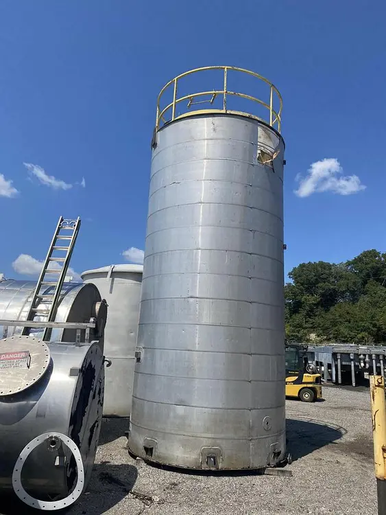 Used 1999 INDUSTRIAL AIR INC. _UNKNOWN_ Stainless Steel Tanks North Carolina US | DH Griffin Used Equipment #1411364