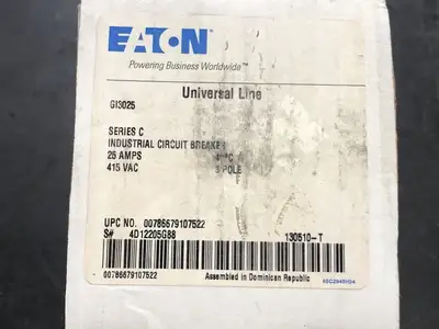 NEW EATON GI3025