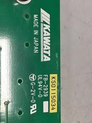 USED KAWATA FB 2939