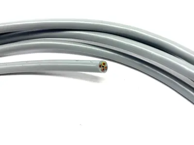 USED SIEMENS SINGLE ENDED MOTOR POWER CABLE HAN Q8, 4 X 1.5 MM2 PINS