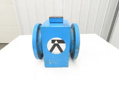 Krohne IFS3800/0 Altometer Flow Meter 6"-T-V4A Tube  *Light Damage*