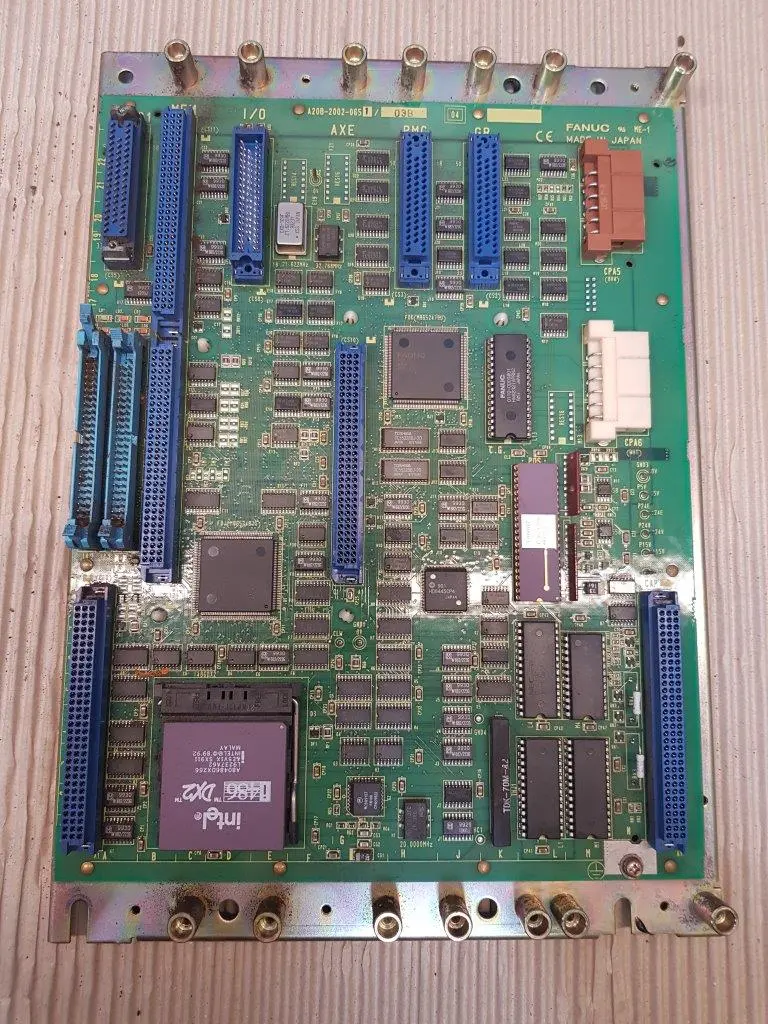 (REF 258) FANUC MAINBOARD A20B-2002-0651-03B