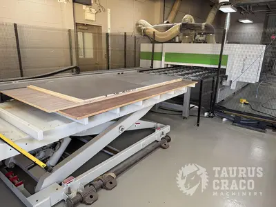 USED 2020 BIESSE ROVER S FT 1536 CNC 5' X 12'