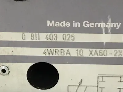 USED BOSCH 4WRBA10XA602X/G24VSZ4/M892