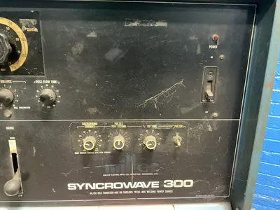 Used MILLER SYNCROWAVE 300 Tig Welders Ohio US | HGR 24 #1405066