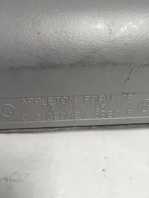 New | in-Stock APPLETON FORM 35 Miscellaneous Equipment (Electrical & Power) Ohio US | Surplus Asset Holdings #1364081