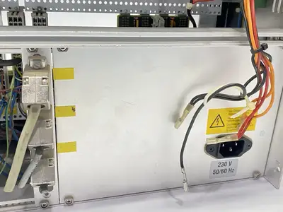 USED HOMAG GQ PLC CHASSIS 20-SLOT W/ FLOPPY READER