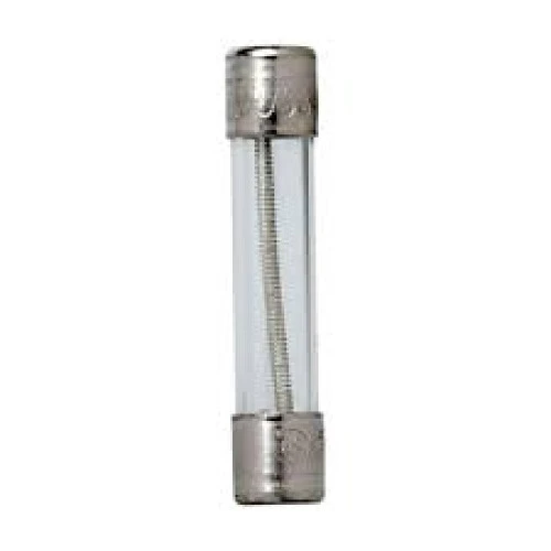 Eaton Cooper Bussmann MDL5 Glass Tube Time Delay Fuse, 5 Amps, 250VAC, Pack of 5 [New]