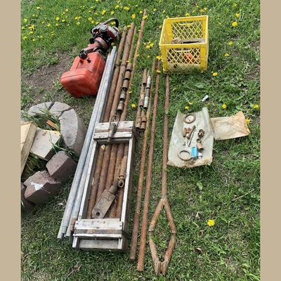 JKS Winkie Diamond Core Drill Package