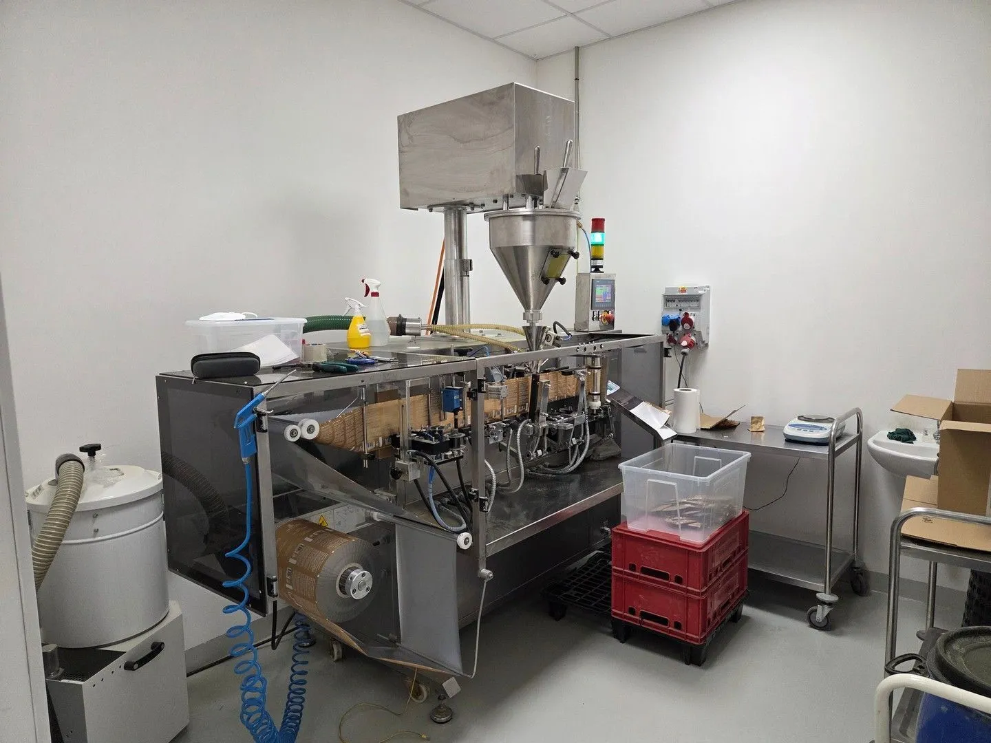 Used 2019 TURPACK TP-HP001 Vertical Form Fill Sealing Machines (VFFS) CZ | Perry Equipment #1266854