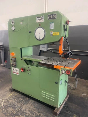 Dake VH-40 Vertical Band Saws | PM Machines (2)