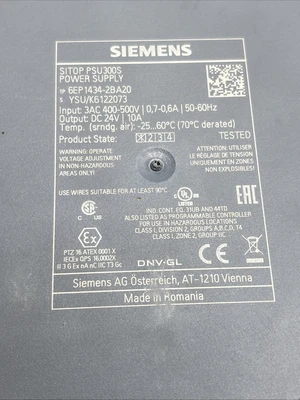 USED Siemens 6EP1434-2BA20