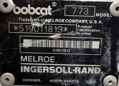 Used 2001 BOBCAT 773 G-SERIES Skid Steer Loaders New Jersey US | Proxy Equipment #1388604