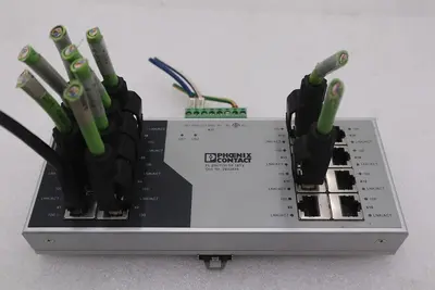 Phoenix Contact FL Switch SF 16TX, 16-Port Ethernet Switch 2832849 STOCK K-3489