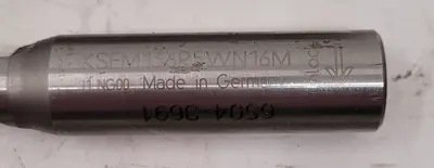 Used KENNAMETAL KSEM136R5WN16M Misc Industrial Equipment Kentucky US | Aucto #687806