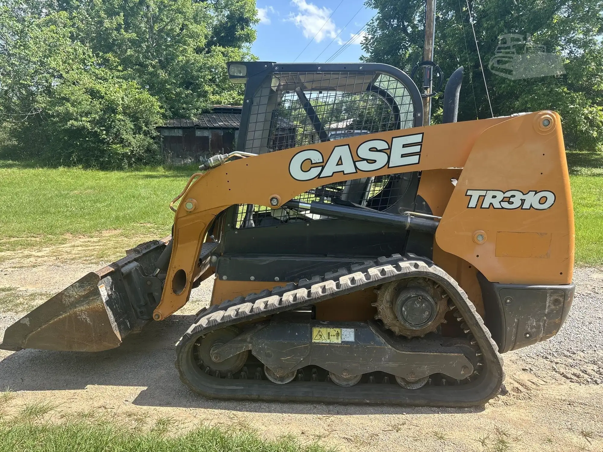 Used 2018 CASE TR310 Compact Track Loaders South Carolina US | Palmetto Machinery #1436799