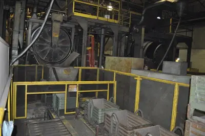 USED WHEELABRATOR CMB-80