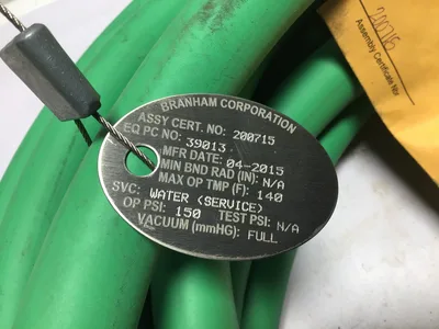 3/4 Parker 7031 GST II/Oxygen 3/4 ID (19.1mm) 300 PSI ARPM IP-7-2008