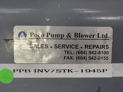 15 hp Pump 6.5" Impeller L04540C111
