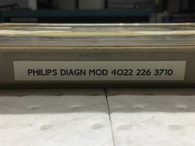 USED PHILIPS DIAGN MOD 4022 226 3710-