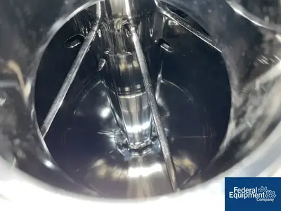 USED Precision 125 Liter Integrated Biosystems Cryovessel, 316L S/S, 50/65#
