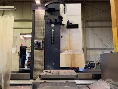 Used 2012 SORALUCE FP 8000 Bed Type Mills NL | Mach 4 Metal #1443945