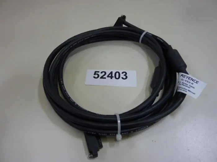 Used KEYENCE CORP SL-VS3-R Cable & Wire Michigan US | Ideal Machinery #708213