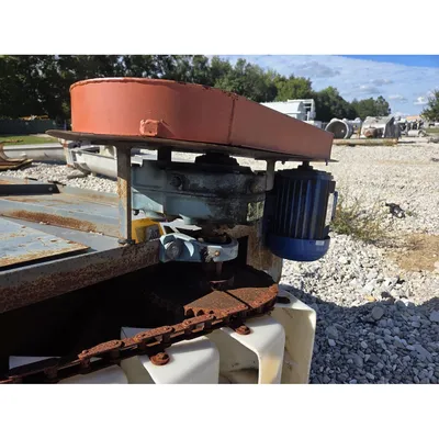 Used Carter Mfg. Co. Bucket Elevator 27'-3" Discharge Ht.