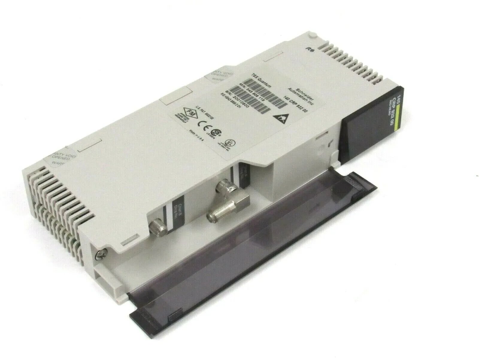USED SCHNEIDER AUTOMATION TSX QUANTUM
