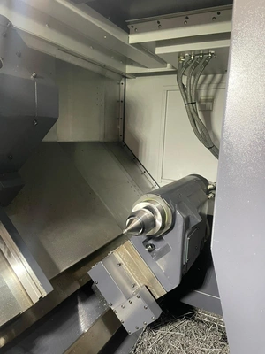SAMSUNG CNC Lathe, condition of a new, only 800 run hours, video, POA