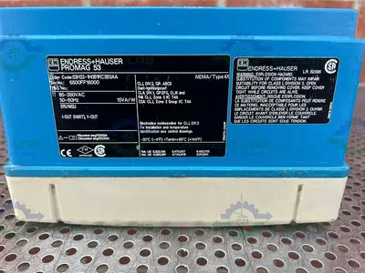 USED ENDRESS + HAUSER PROMAG 53 FLOWMETER 85-260VAC