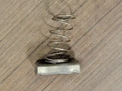 1/2" Strut Spring Nut (Bag of 19)