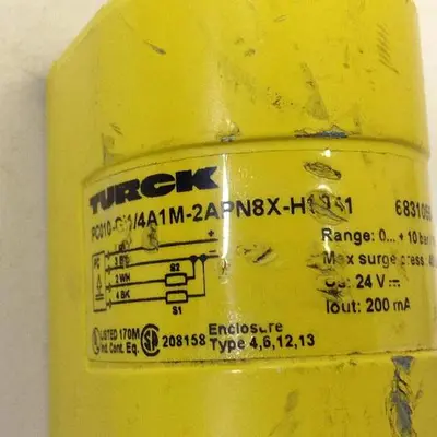 USED TURCK ELEKTRONIK PC010-GI1/4A1M-2APN8X-H1141