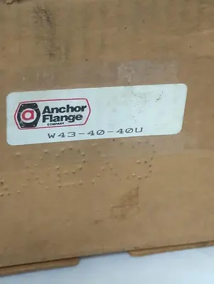 New | in-Stock ANCHOR FLANGE W43-40-40U Parts (Hydraulics and Pneumatics) Ohio US | Surplus Asset Holdings #1514617