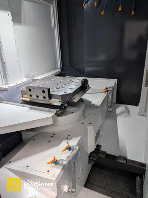 Used ENSHU GE40H Horizontal Machining Centers New York US | Used Machine Tool #1284872