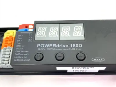 Used ELDOLED POWERDRIVE 180D CONSTANT-CURRENT DMX LED DRIVER Power Supplies Michigan US | Maverick Industrial Sales #1090171