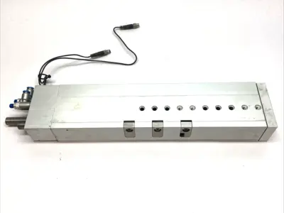 USED FESTO MINI STROKE GUIDED SLIDE 25MM 200MM